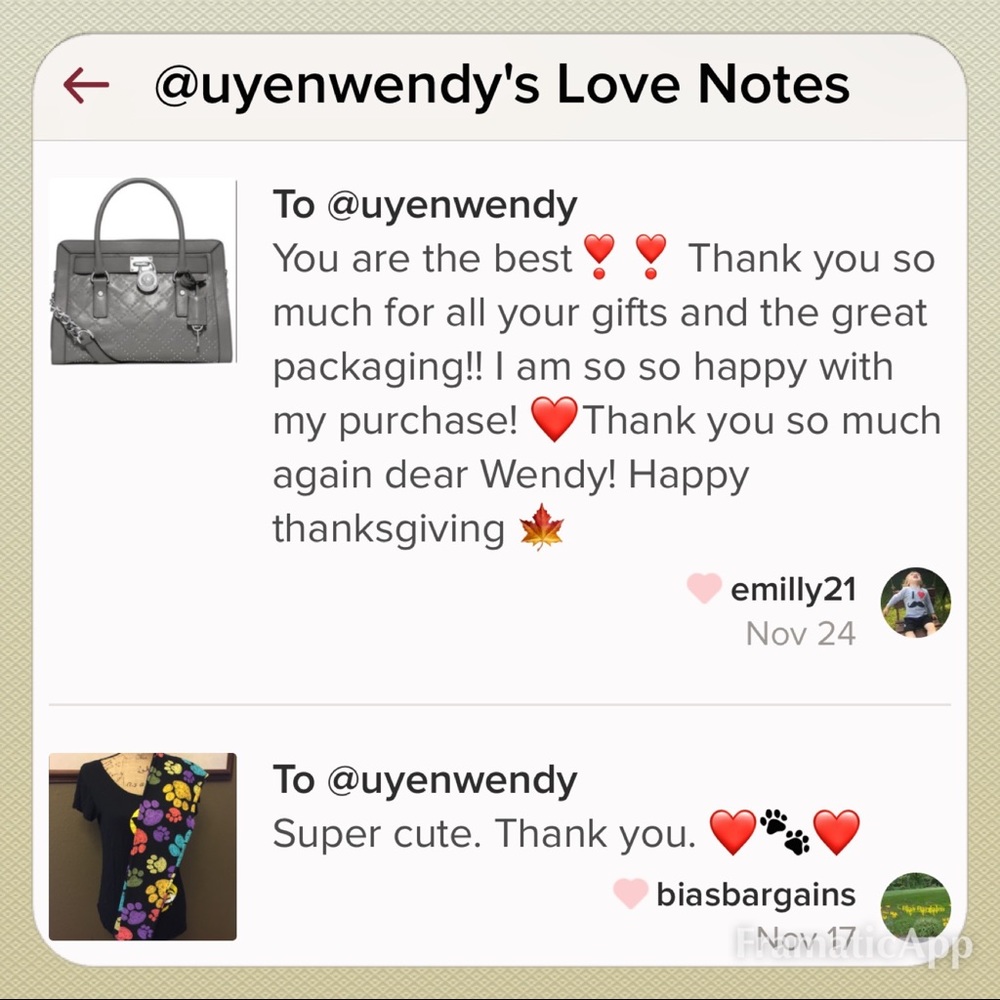 Love ❤️ Notes - Picture 6 of 16